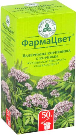 Фото Валерианы корневища с корнями (Красногорсклексредства), 50 г