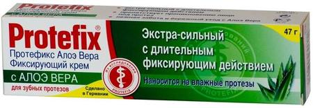 Фото Протефикс Экстра-сильный, крем Алоэ Вера, 40 мл