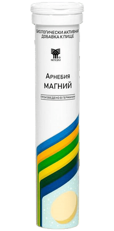 Фото Арнебия Магний, таблетки шипучие, 20 шт.