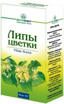 Фото Липы цветки, 50 г