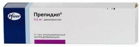 Фото Препидил, гель 0.5 мг, 3 г