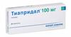 Фото Тиапридал, таблетки 100 мг, 20 шт.