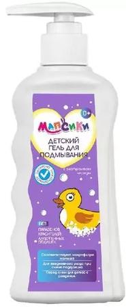 Фото Мапсики, детский гель для подмывания с экстрактом череды, 250 мл