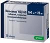 Фото Вальсакор НД 160, таблетки покрыт. плен. об. 160 мг+25 мг, 30 шт.