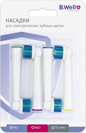 Фото B.Well, сменные насадки для электрических зубных щеток (MED-820, PRO-810) Фото B.Well, сменные насадки для электрических зубных щеток (MED-820, PRO-810)