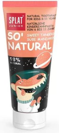 Фото Сплат Junior, зубная паста (сладкий мандарин), 73 г