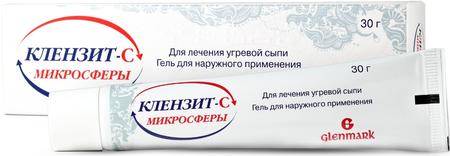 Фото Клензит-С микросферы, гель, 30 г Фото Клензит-С микросферы, гель, 30 г