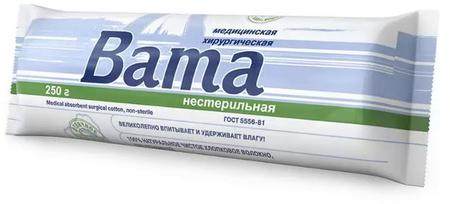 Фото Вата нестерильная, 250 г