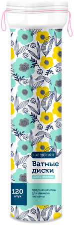 Фото Ватные диски ComForte, 120 шт.
