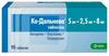 Фото Ко-Дальнева, таблетки 5 мг+2.5 мг+8 мг, 90 шт.