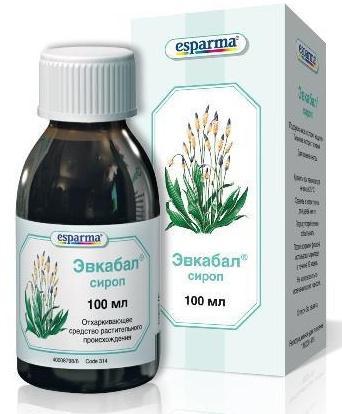 Фото Эвкабал, сироп, 100 мл