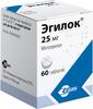 Фото Эгилок, таблетки 25 мг, 60 шт.