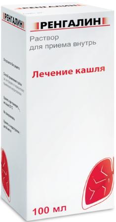 Фото Ренгалин, раствор, 100 мл