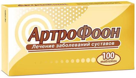Фото Артрофоон, таблетки для рассасывания, 100 шт.