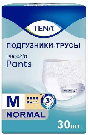 Фото Тена Пантс Нормал, подгузники-трусы (M), 30 шт.