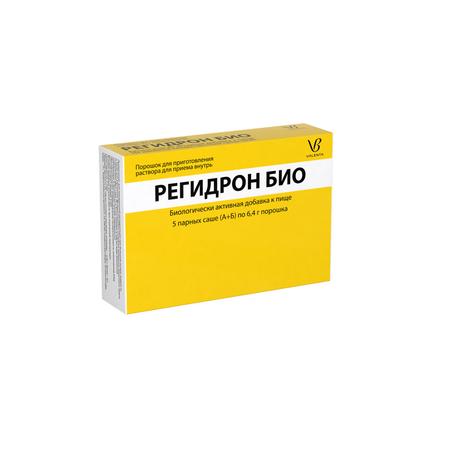 Фото Регидрон Био, порошок, саше, 5 шт.