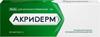Фото Акридерм, мазь 0.05%, 30 г
