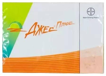 Фото Джес Плюс, набор таблеток покрыт. плен. об., 84 шт.