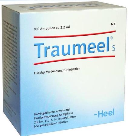Фото Траумель С, раствор, ампулы 2.2 мл, 100 шт.