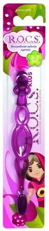 Фото Rocs Kids (3-7 лет), зубная щетка