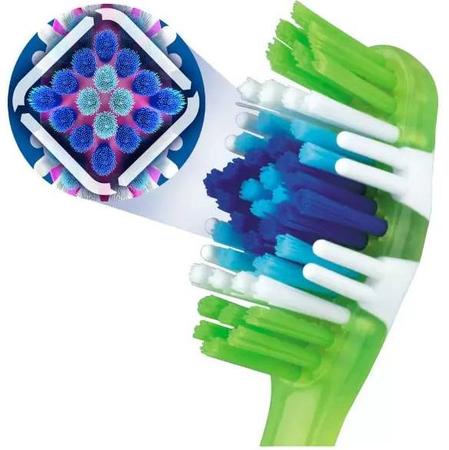 Фото ORAL-B Комплекс Пятисторонняя чистка 40, зубная щетка средней жесткости