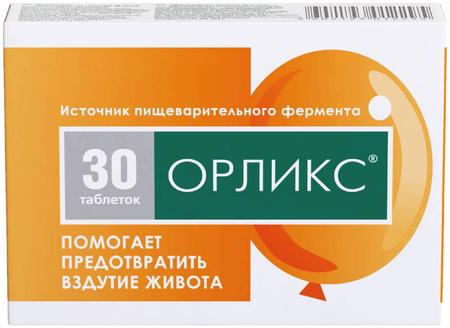 Фото Орликс, таблетки 0.3 г, 30 шт.