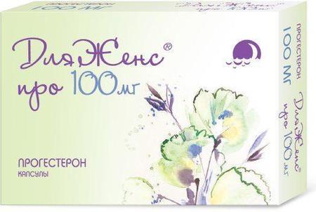 Фото ДляЖенс про капс 100 мг х28