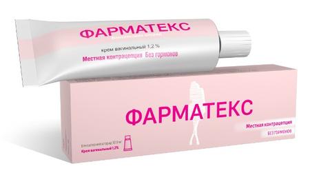 Фото Фарматекс, крем вагинальный 1.2% (дозатор), 72 г