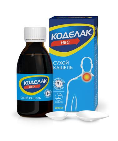 Фото Коделак Нео, сироп 1.5 мг/мл, 200 мл Фото Коделак Нео, сироп 1.5 мг/мл, 200 мл
