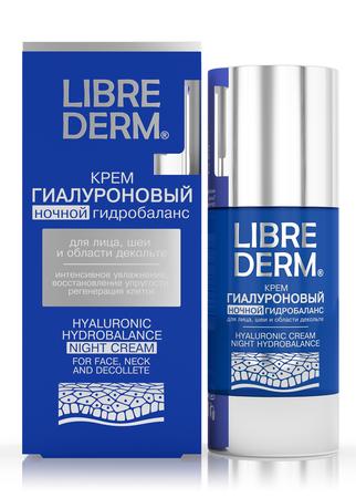 Фото Либридерм, крем гиалуроновый ночной гидробаланс, 50 мл