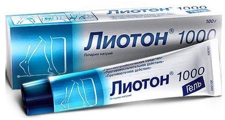Фото Лиотон 1000, гель 1000 МЕ/г, 100 г
