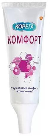 Фото Корега Комфорт, крем для фиксации зубных протезов, 40 г