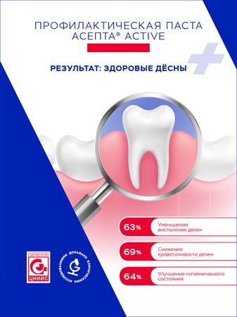 Фото Асепта Актив, зубная паста, 75 мл