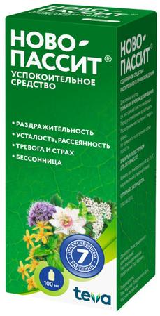 Фото Ново-Пассит, раствор, 100 мл