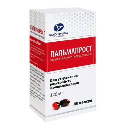 Фото Пальмапрост, капсулы 320 мг, 60 шт.
