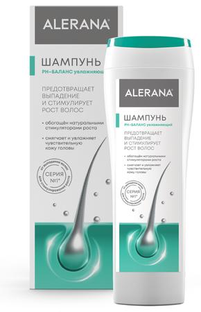 Фото Алерана РН-баланс, шампунь увлажняющий, 250 мл