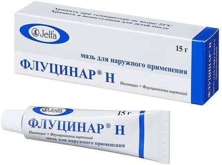 Фото Флуцинар-Н, мазь, 15 г