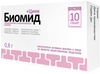 Фото Биомид+Цинк, саше 0.8 г, 10 шт.