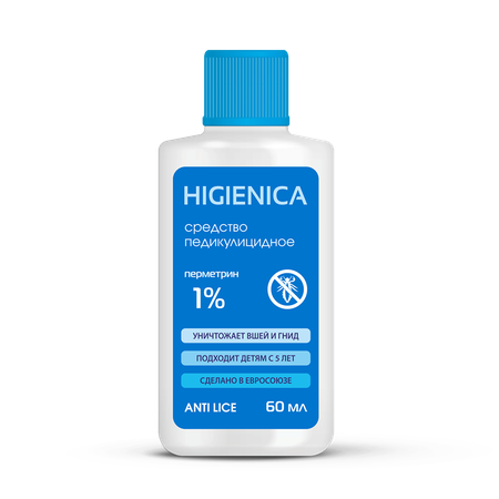 Фото Хигиеника, шампунь, 60 мл