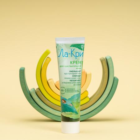 Фото Ла-Кри, крем для чувствительной кожи, 100 мл