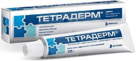 Фото Тетрадерм, крем, 30 г