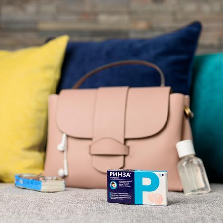 Фото Ринза, таблетки от простуды, 10 шт.