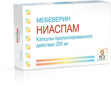 Фото Ниаспам, капсулы 200 мг, 30 шт.