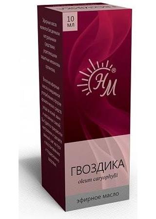 Фото Гвоздика, масло эфирное, 10 мл