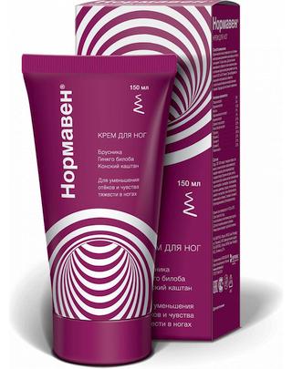 Фото Нормавен, крем для ног, 150 мл
