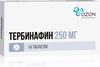 Фото Тербинафин, таблетки 250 мг, 14 шт.
