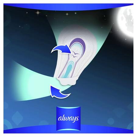Фото Прокладки Always Ultra Night Single, 7 шт.