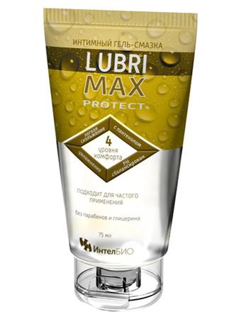 Фото Любримакс Protect, интимный гель-смазка, 75 мл