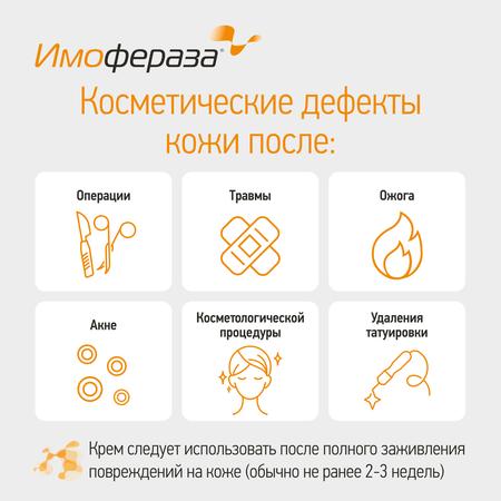 Фото Имофераза, крем, 30 г Фото Имофераза, крем, 30 г