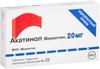Фото Акатинол Мемантин, таблетки покрыт. плен. об. 20 мг, 28 шт.